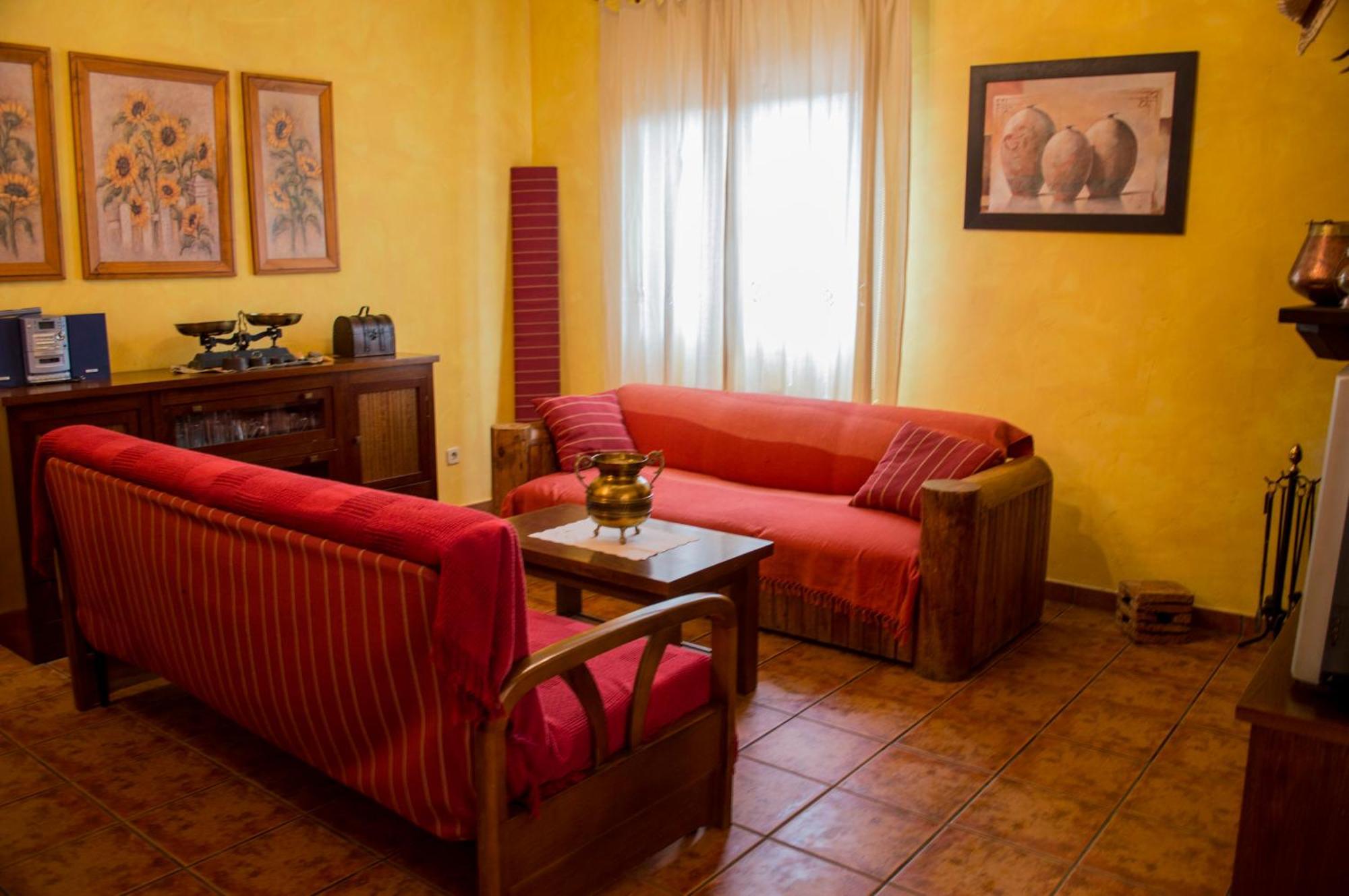 Apartamentos Rurales Alvado Tamajon Extérieur photo