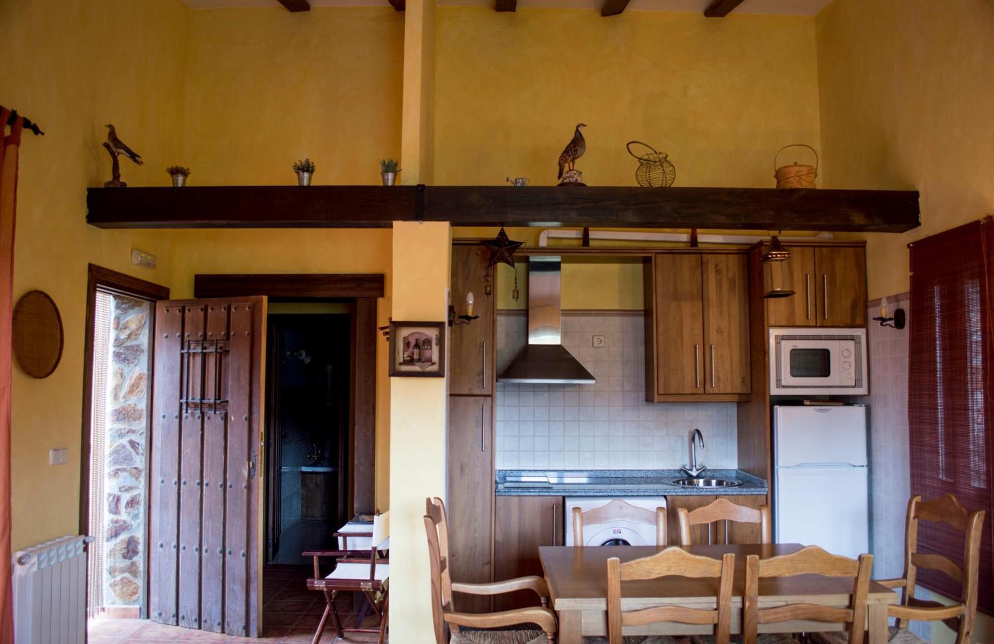 Apartamentos Rurales Alvado Tamajon Extérieur photo